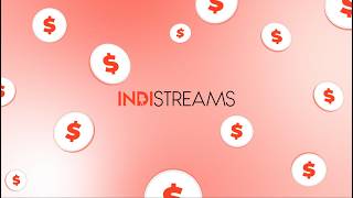 INDISTREAMS Explainer Video | Creator Streaming Platform Animation
