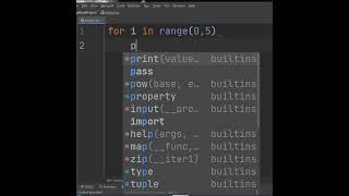 for loop in Python  | | for loop range() #Shorts