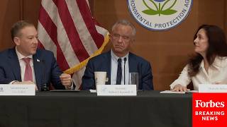 BREAKING: Lee Zeldin And RFK Jr. Announce New PFAS Regulation At Roundtable Event