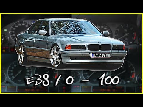 BMW 7 Series E38 (0-100 KM/H) (0-60 MPH) ACCELERATION BATTLE