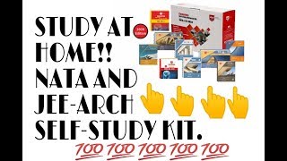 Self Study Material Kit | for NATA and JEE | ARCH 2020.