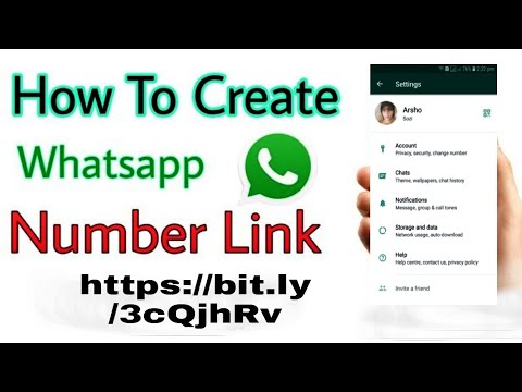 How to create Whatsapp number link 2021 | Generate Whatsapp link Short