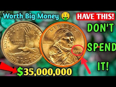 Top 5 Sacagawea One Dollar Coins That Could Make You Rich – Valuable Coins Hiding in Plain Sight!