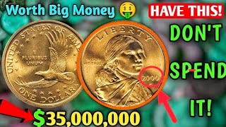 Top 5 Sacagawea One Dollar Coins That Could Make You Rich – Valuable Coins Hiding in Plain Sight!