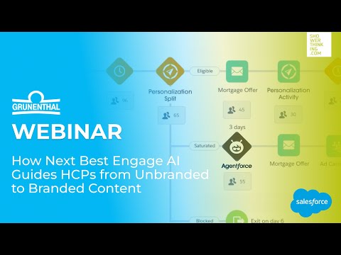WEBINAR How Next Best Engage AI Guides HCPs from Unbranded to Branded Content