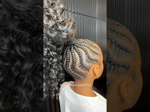 This Genie Ponytail is PEREFECTTTTTTTTT 🦄🧞‍♀️🔮 #kidshairstyle #kidsbraids #ponytail #braids