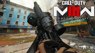 COD MW3 MULTIPLAYER | CHILL AND CASUAL GAMEPLAY [4K PS5 PRO]