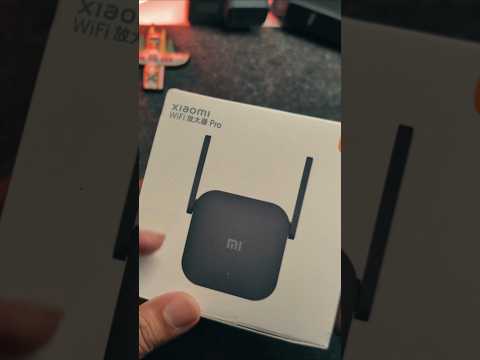 Xiaomi Wifi Repeater #xiaomi #ytshorts #youtubeshorts #trending #viralvideo #unboxing #viralshorts