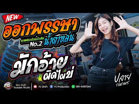 ออกพรรษาน้ำตาหล่น + มักอ้ายผิดไผบ่ + เกี่ยวข้าวดอรอแฟน +  | รถแห่ชวมิตรมิวสิค No.2