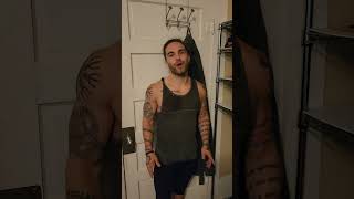 Self Defense Tips: Door Machete #sword #meme #shorts