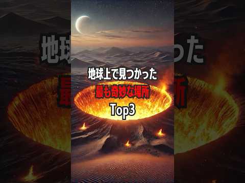 地球上で見つかった最も奇妙な場所Top3 #ナミブ砂漠 #フェアリーサークル #地球の不思議 #砂漠の謎 #自然の神秘 #未解明の現象