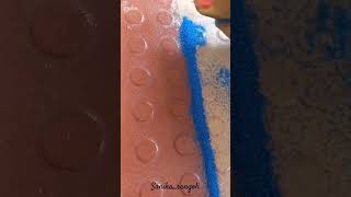 Haldi-Kunku Special Rangoli 💛❤@sanika_rangoli #haladi #kunku🎨✨️