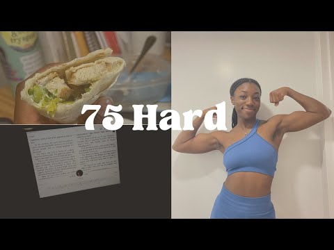 weekly vlog: doing the 75 hard challenge + my reflections and tips