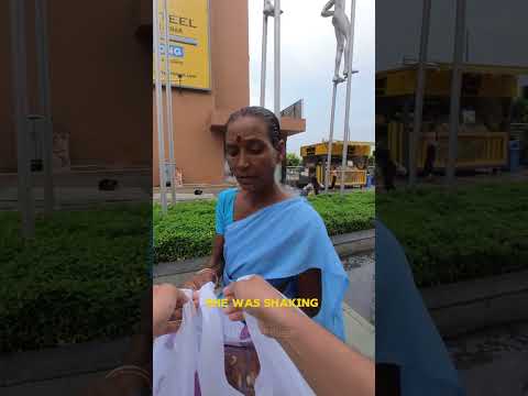 I did not want to make her cry🥺. #humanity #smile #kindness #reels #shorts #ytshorts