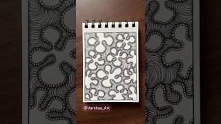 Day 262 - Easy Doodle Art Tutorial #doodle #doodleart #easy #drawing #art #zentangle #zen