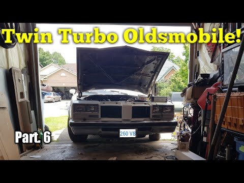 Budget Twin Turbo Olds - Part 6