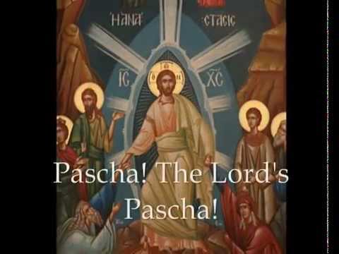 Paschal Canon Melodies, It is the Day of Resurrection - English Orthodox Byzantine Chant