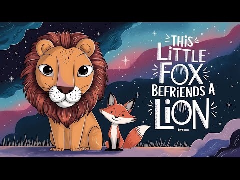 This Tiny Fox Made Friends With a GIANT Lion