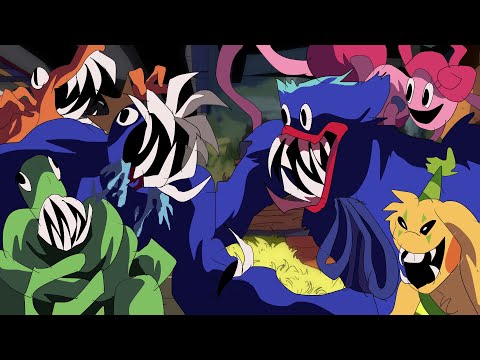 “Friends To Your End” Rainbow Friends vs Poppy Playtime - Friday Night Funkin Animation (1/2)