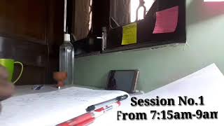 Study vlog : 10 hours study day (motivation to study) | motivational monk