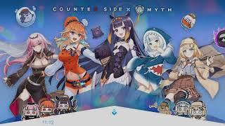 【COUNTERSIDE】 holoMyth Collab - Stream The World OST Extended