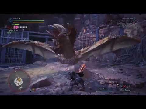 BEST CHARGE BLADE SET - Monster Hunter: World