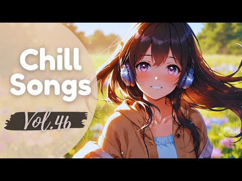 Chill Songs Vol.46 – Wandering Through Wildflowers | Uplifting Vocal Chill Pop for Relaxing Mornings