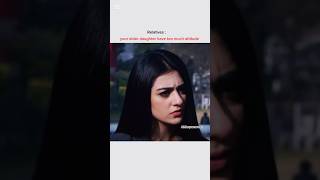 Your elder daughter have too much attitude ✨🔥#sarahkhan #ayezakhan #pakistanidrama