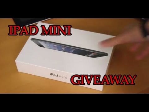 iPad mini giveaway!!!