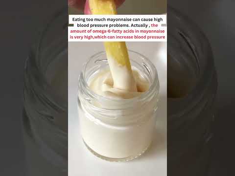 Stop consouming mayonnaise #healthychoices #healthalert #nutritionfacts #nutritiontips #healthydiet