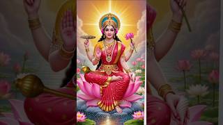 Divine Devi Blessings Powerful Lakshmi Devi Art Positive Energy & Spiritual Vibes