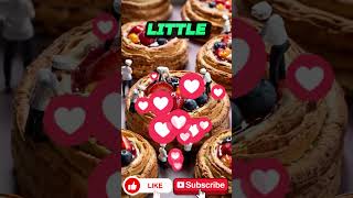 Tiny Chef Makes A Giant Danish Pastry  | Miniature Cooking #minichef #tinychef #tiny