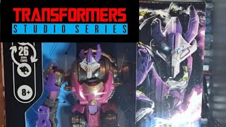TRANSFORMERS STUDIO SERIES ALPHA TRION review