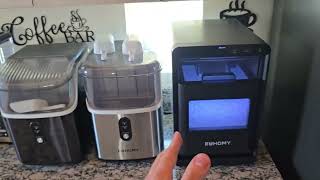 EUHOMY Nugget Ice Maker Countertop, 44Lbs 24H Pebble Ice Maker Machine Review