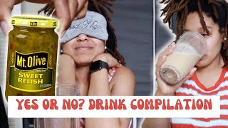 Yes or No? Drink Compilation 🥤