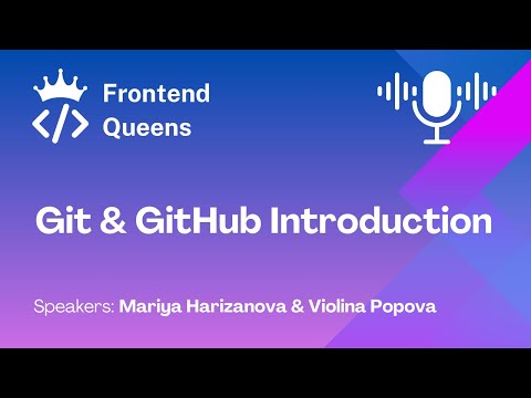 Git and GitHub Introduction