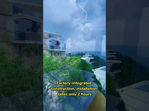 Low-Cost Modular Houses – Quick Installation, Built for Any Environment#BlocNEST#prefabhouse