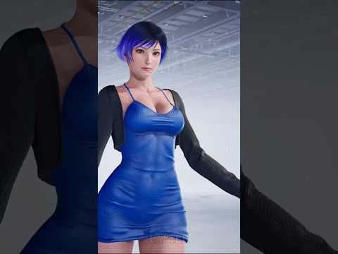 Reina Mini One-Piece dress #tekken8