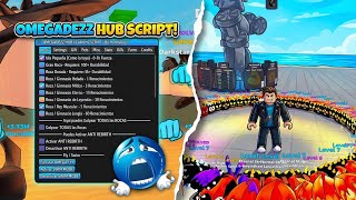 THIS NEW MUSCLE LEGENDS SCRIPT IS ABSOLUTELY BROKEN! (OmegaDezz Hub)🤯