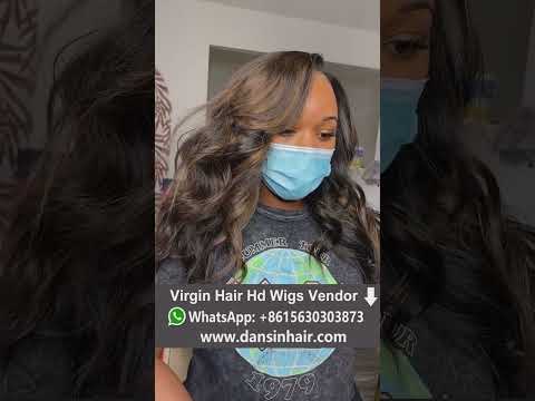 Human Hair Lace Wigs Vendor  #lacefrontal #weaves #atlhairstylist #chicagohairstylist #laceclosures