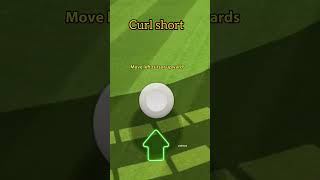 How to make curl short and long range curler in efootball.#efootball #gaming #gamingtutorial