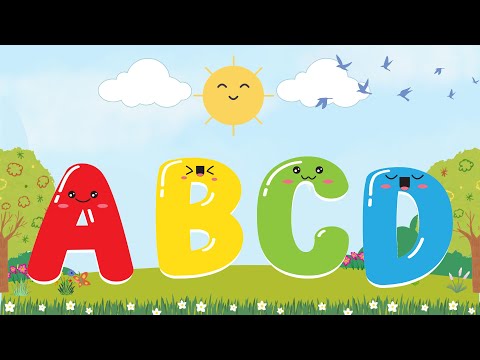 🎵ABC Phonics Song for Kids | Learn the Alphabet Sounds A to Z