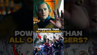 Original Avengers vs Sentry Would Be a Massacre #sentry #ironman #thor #hulk #avengers #marvel #mcu