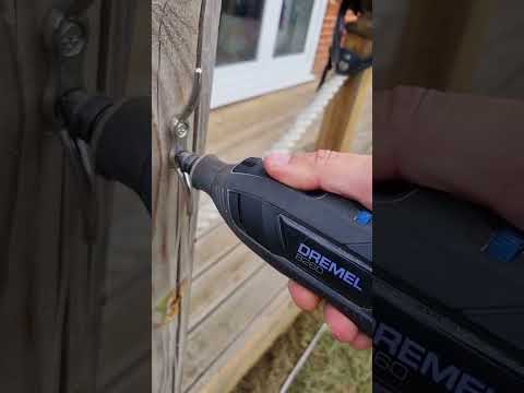 A quick pilot hole with the @DremelUK 8260 #Shorts #drilling #sharemydremel #misfitmaker