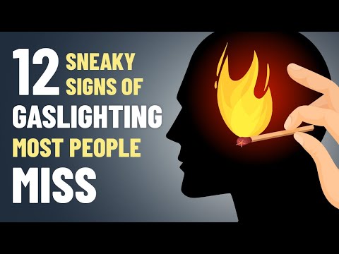 12 Sneaky Signs of Gaslighting Most People Miss