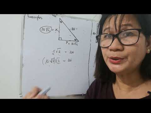 Special Right Triangles