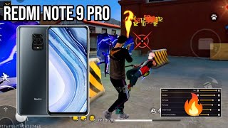 Redmi Note 9 Pro free fire sensitivity 2026 🔥 | Redmi Note 9 Pro free fire headshot sensitivity 
