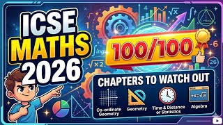 icse maths 2026, how can you score 100 in icse maths 