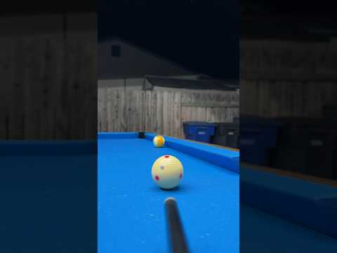 cutting frozen balls down the rail #8ballpool #8ball #billiards #9ball #tips #tutorial #howto #pool