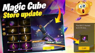 Magic Cube Store Update 🔥 | Free Magic Cube & Bunny Bundle Return 😀